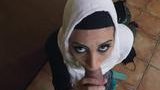 Turban-tragende Weibchen Blowjob Film